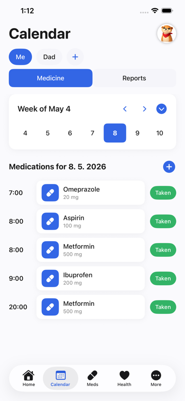 Health Tracking